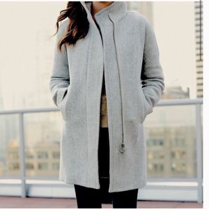 Women's Gray Coat